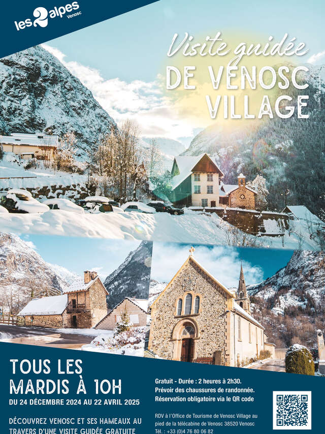 Guided visit of Venosc Village