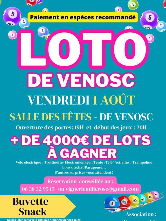 Loto de Venosc