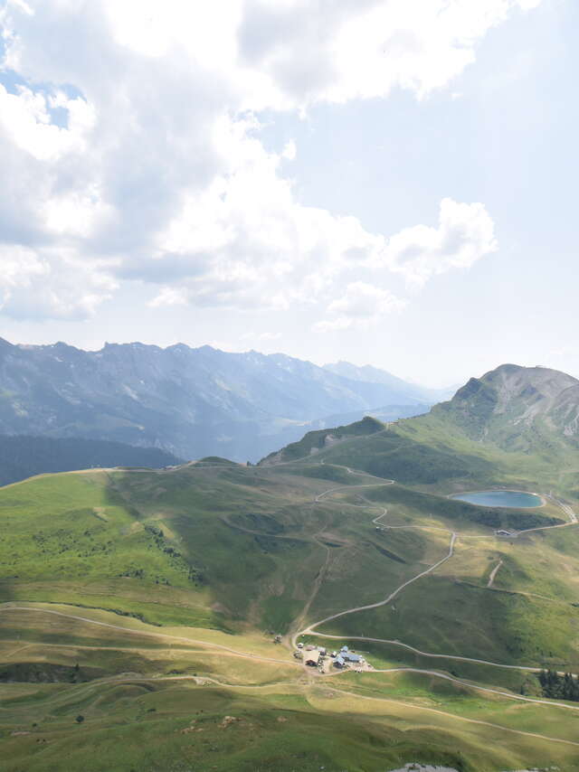Le mont Lachat de Châtillon