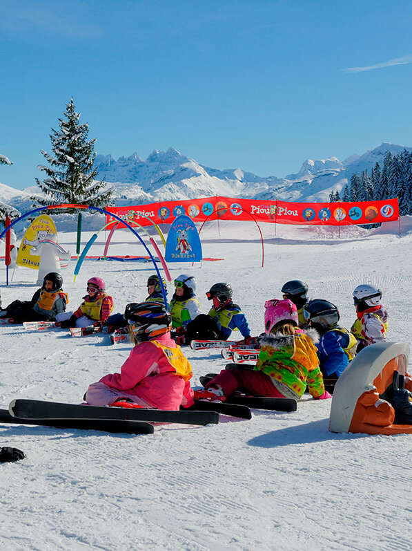 The “Piou Piou” kids’ club