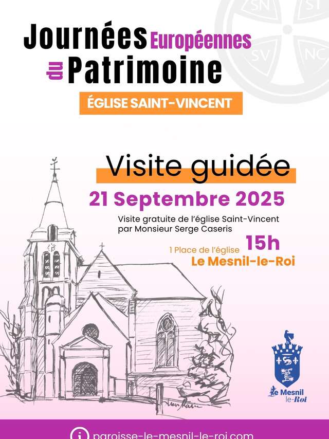Conférence historique de l’Eglise Saint-Vincent