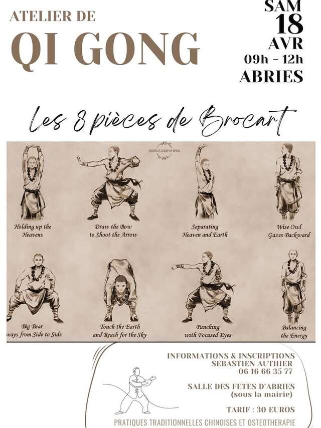 Atelier de Qi Gong
