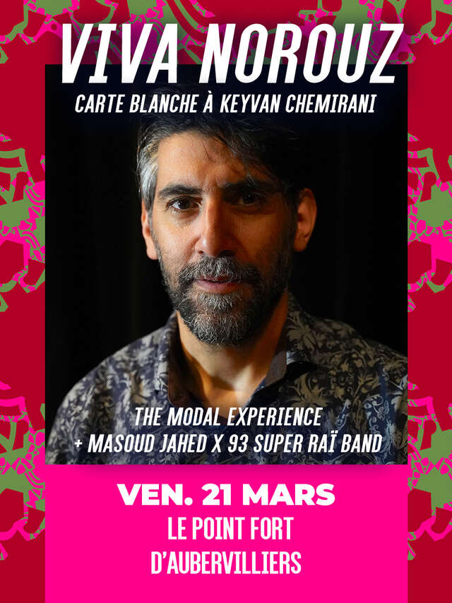 Concert - Viva Norouz, carte blanche à Keyvan Chemirani