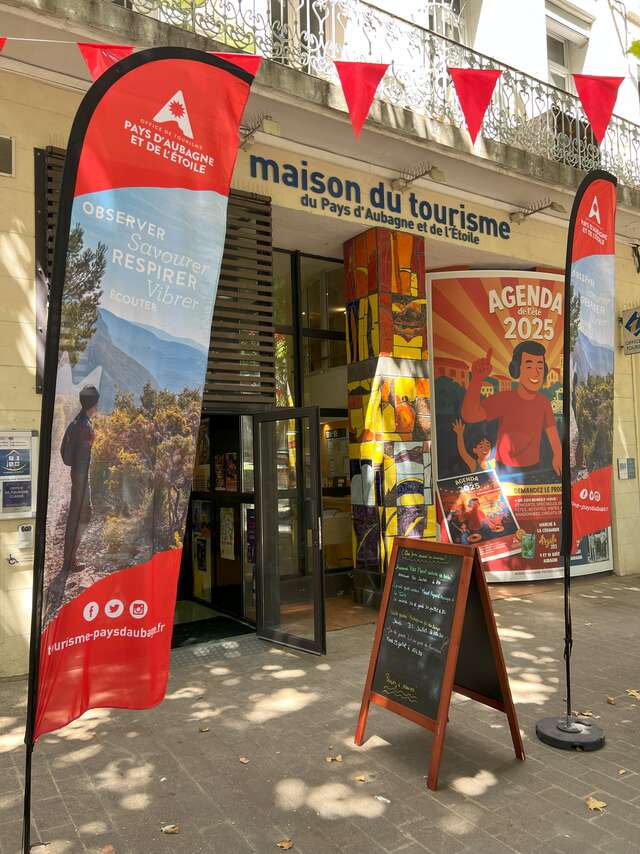 Office de Tourisme Intercommunal du Pays d'Aubagne et de l'Etoile