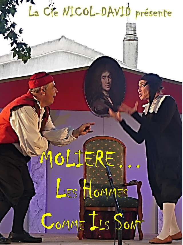 Molière, les Hommes comme ils sont - Théâtre des 2 Mondes - 10 jaar geleden