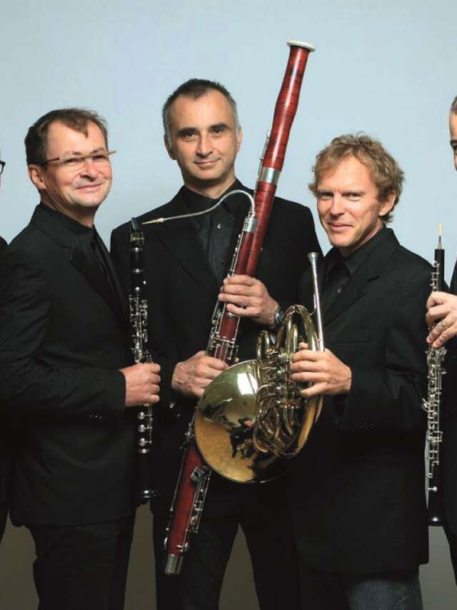 Quintette à vent avec piano "Quintette à vent Slowind"
