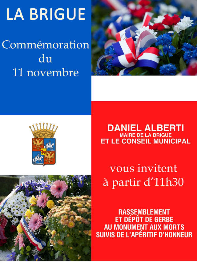 Cerimonia commemorativa dell'11 novembre 1918