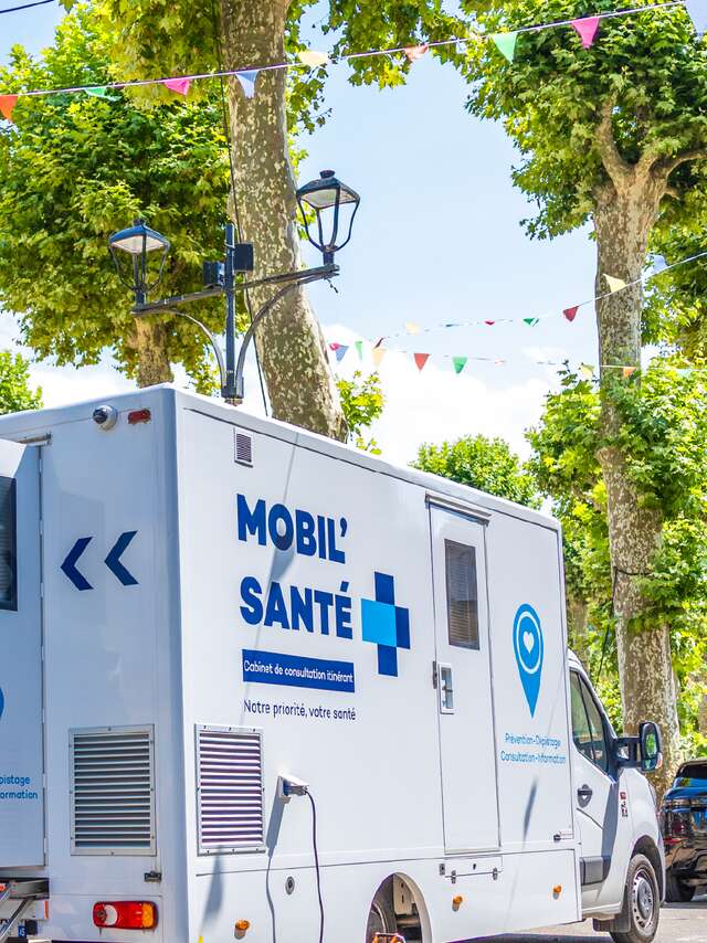 Bus Mobil'Santé