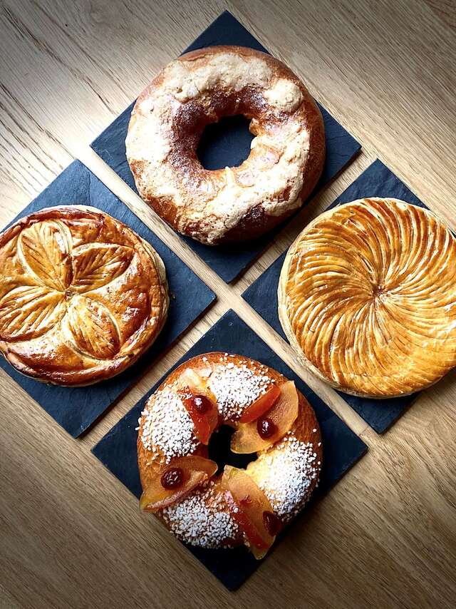 Dégustation de Galettes des Rois