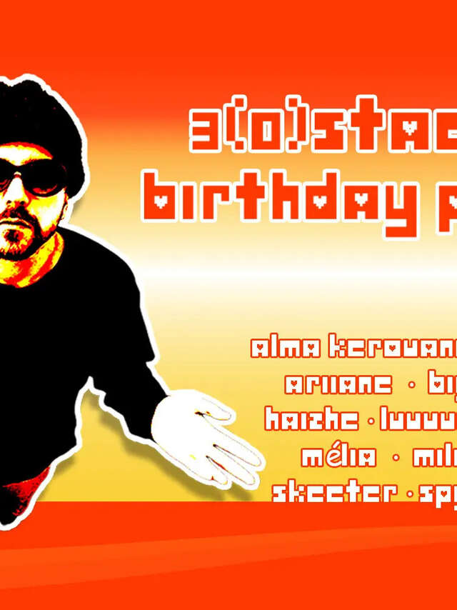 Concierto - 3(0)staetic birthday party