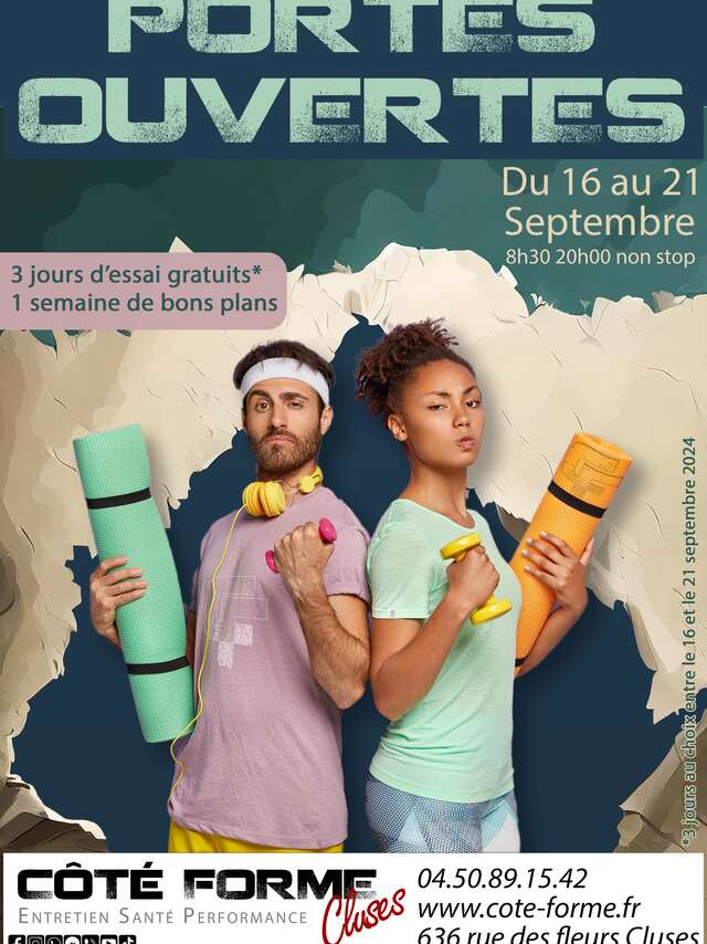 Journées portes ouvertes