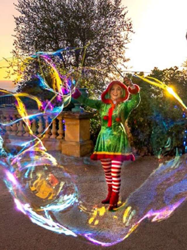 Un Noël à la montagne - Spectacle « Bulline, la fée aux bulles magiques »