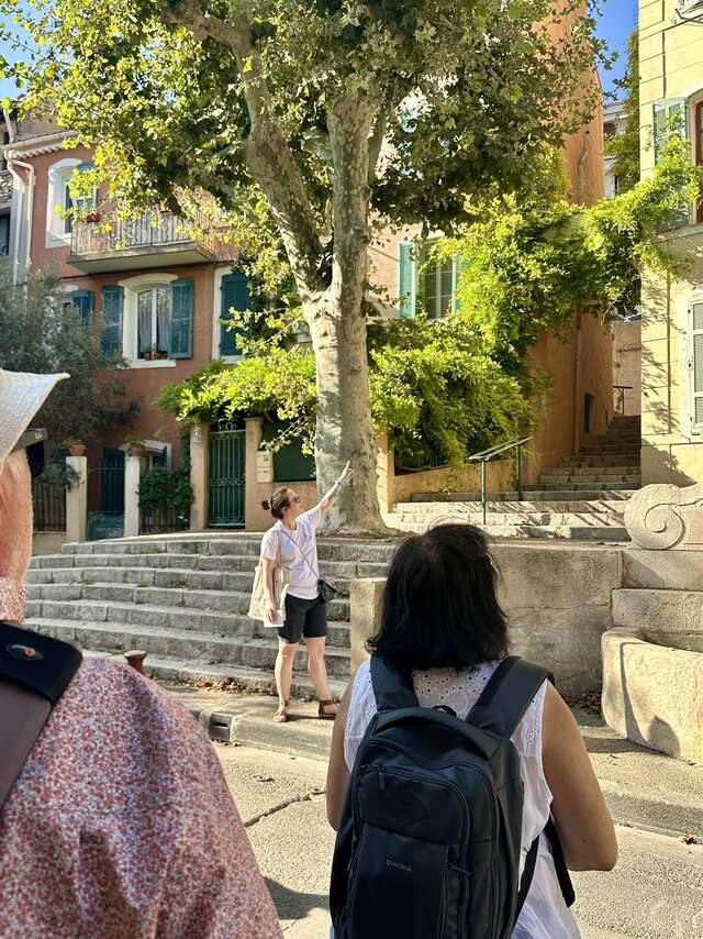 Visite guidée : Aubagne au fil du temps