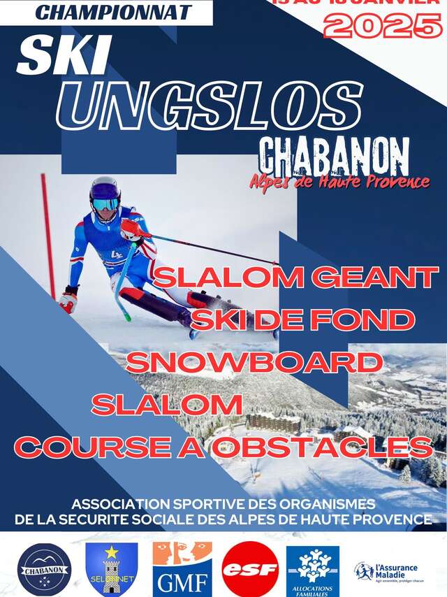 Championnat de ski UNGSLOS