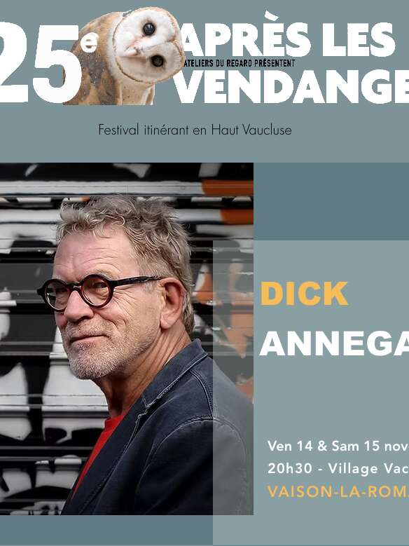 Concert 'Dick Annegarn' - Festival Après les Vendanges'