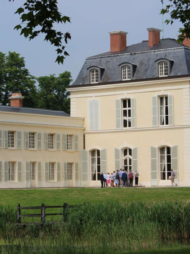 Visite guidée du château de Madame du Barry