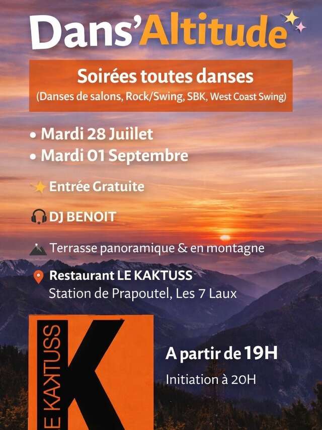 Initiation danse toutes danses