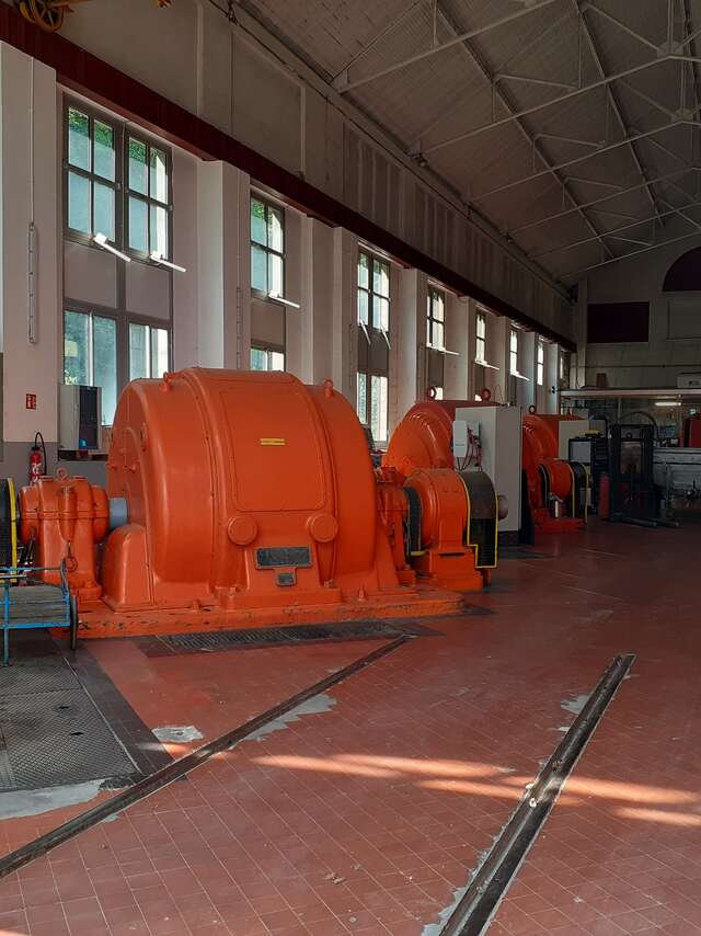 Visite commentée de la Centrale hydroélectrique HYDROCOP de Pinsot