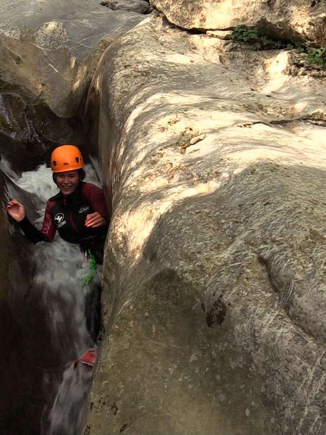 Le canyon sportif de Balme