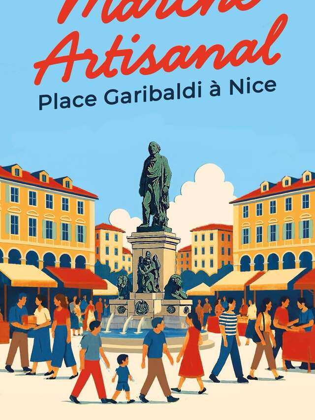 Marché Artisanal Garibaldi