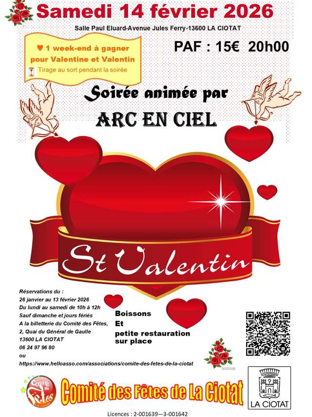 Serata di San Valentino