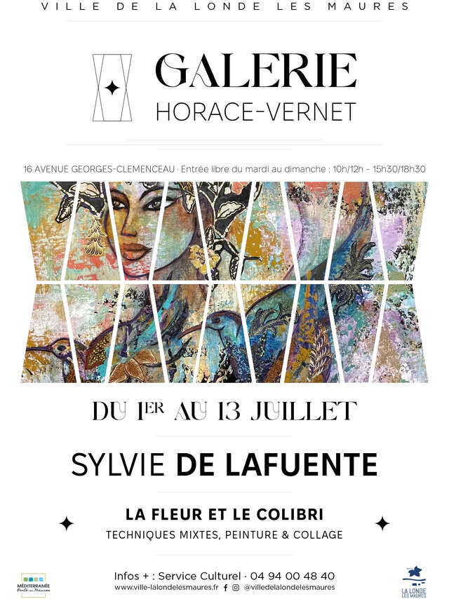 Exhibition : Sylvie DE LAFUENTE