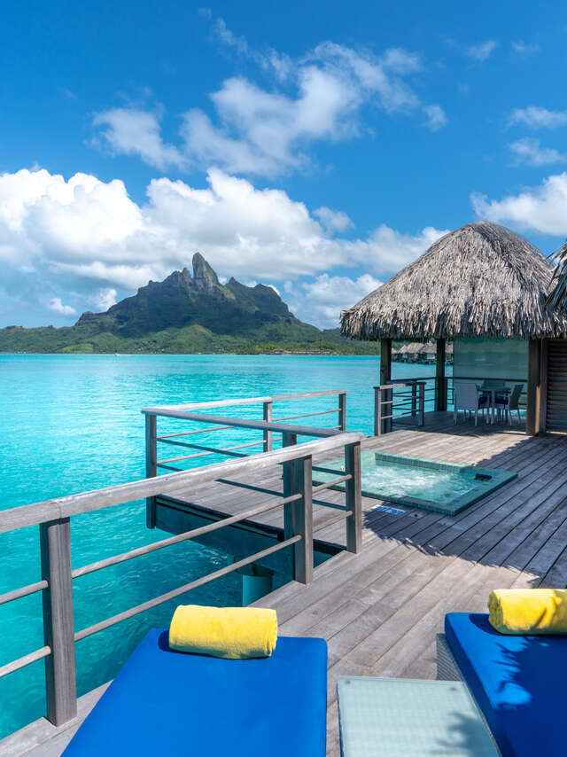 The St. Regis Bora Bora Resort