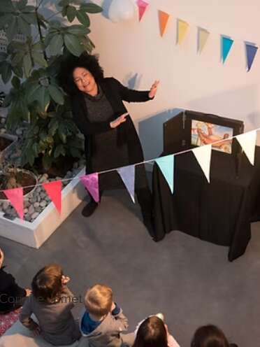 Spectacle Conté - Kamishibai - Un vrai Noël