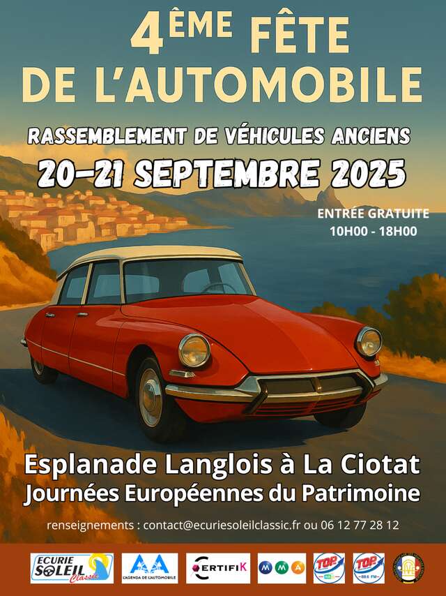 4th Car Festival - Classic Car Show