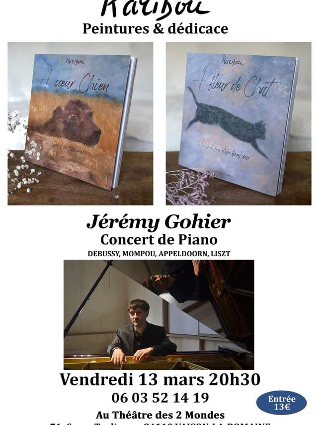 Karibou - Paintings & dedication