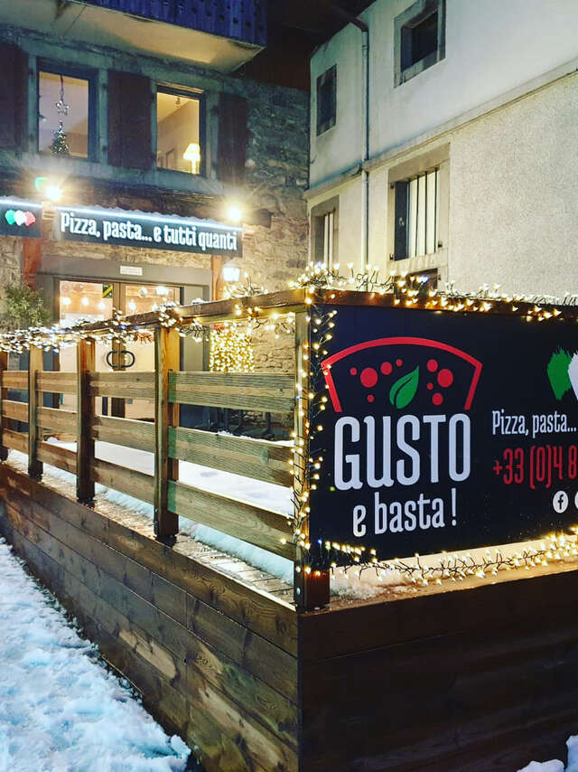GUSTO e Basta !