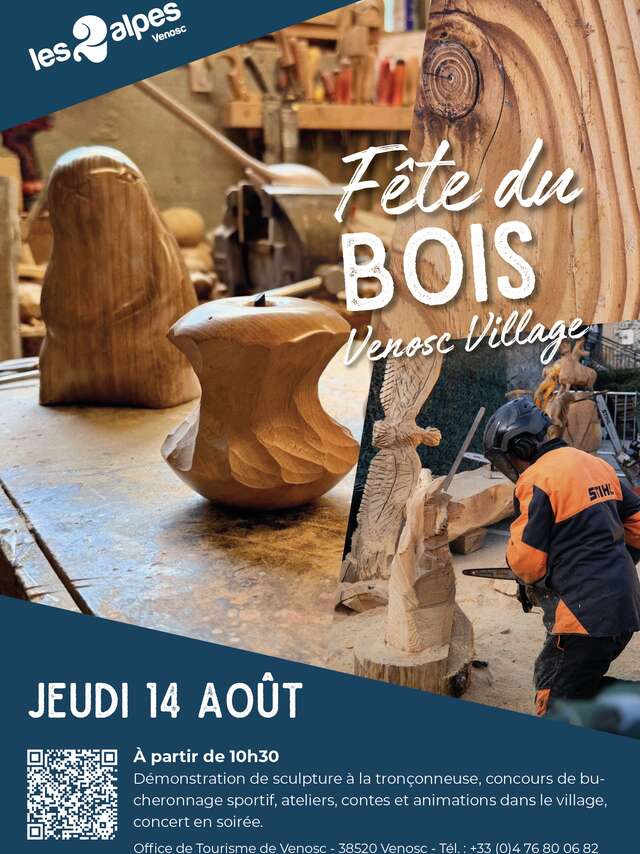 Fête du bois - Venosc Village