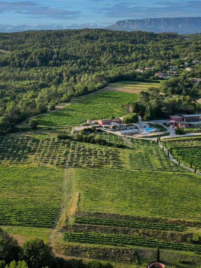 Sentier découverte - Domaine de la Roque Forcade