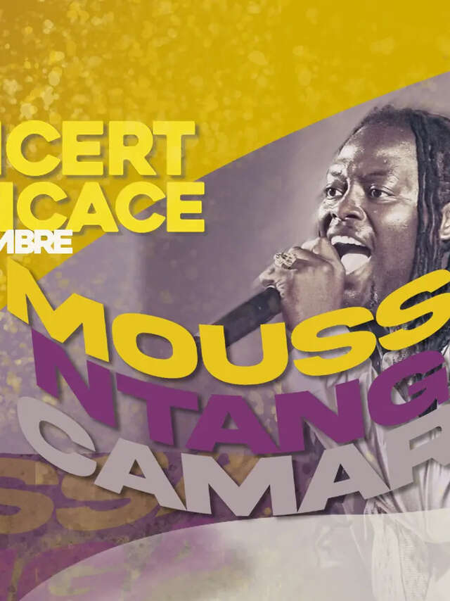 Concert - Moussa N'Tanga Camara