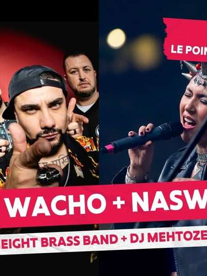 Villes des Musiques du Monde - Sidi Wacho + Nashwa