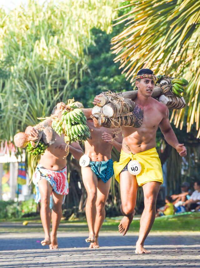 Heiva Tu'aro Maohi du triangle polynésien