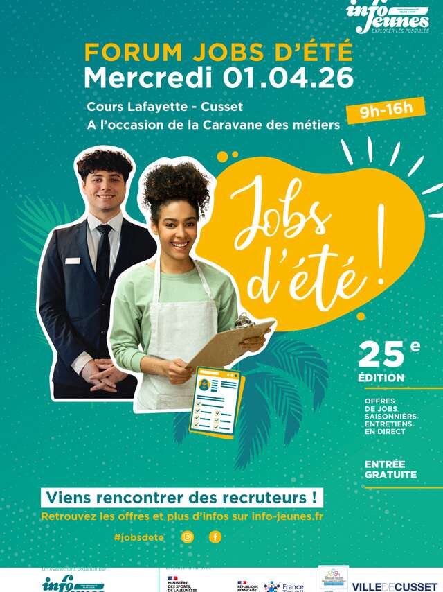 Forum job d'été 2026