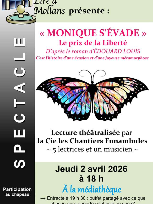 Chantiers Funambules" staged reading - Lire à Mollans