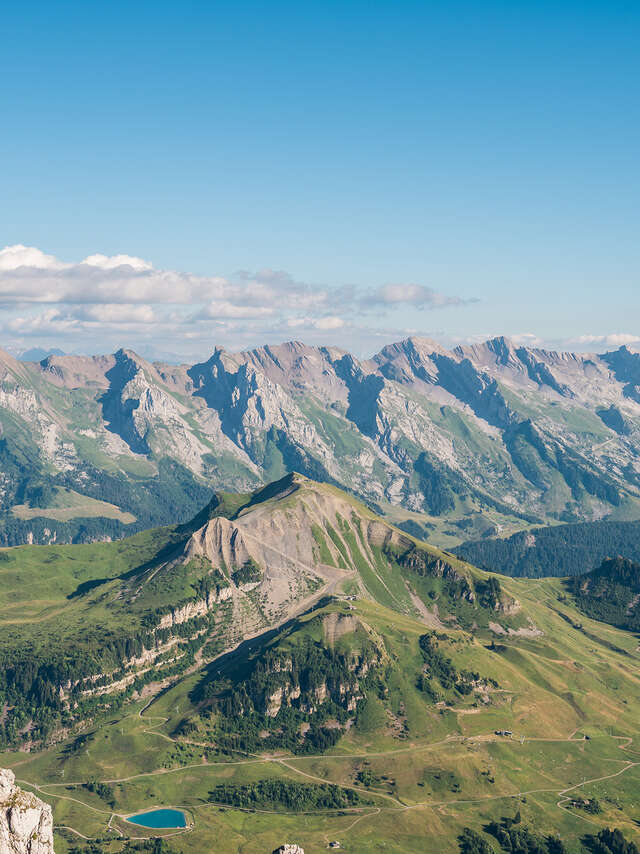 La chaîne des Aravis