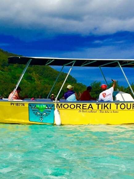 Moorea Tiki Tour