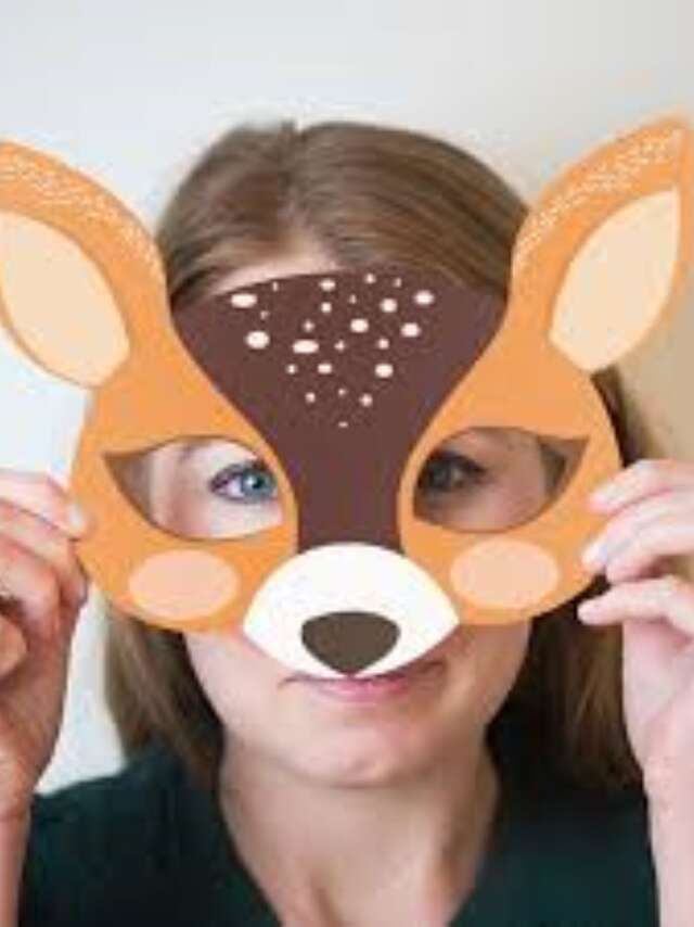 Realizzare maschere di animali
