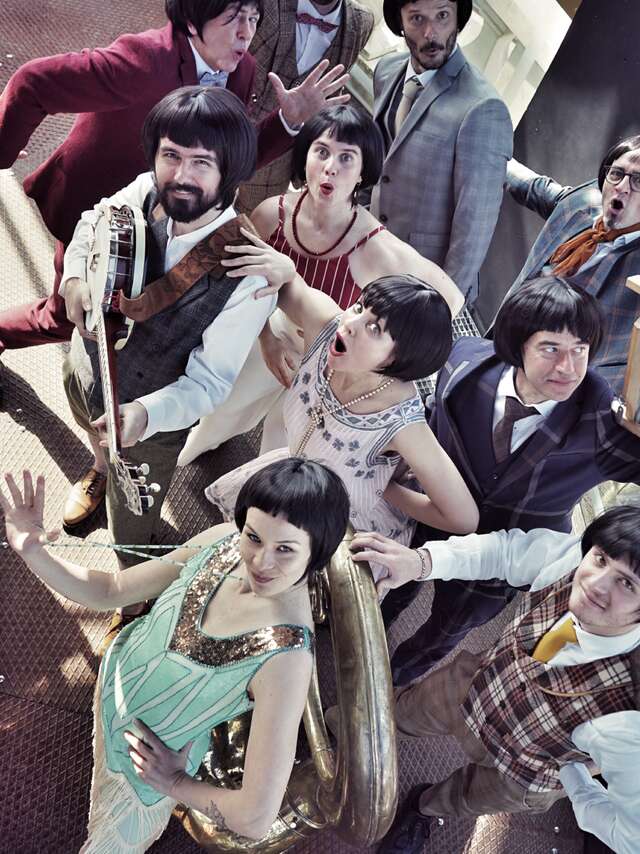 Le bal fou des années folles • David Rolland