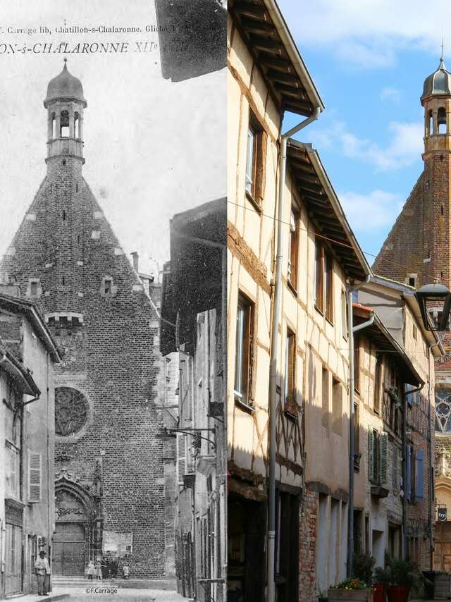Châtillon, un voyage dans le temps