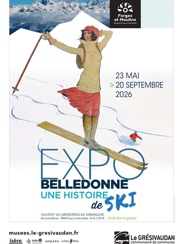 Belledonne, une histoire de ski - Exposition temporaire