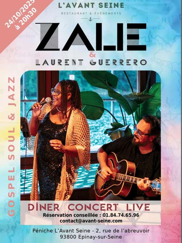 Concert - Zalie & Laurent Guerrero