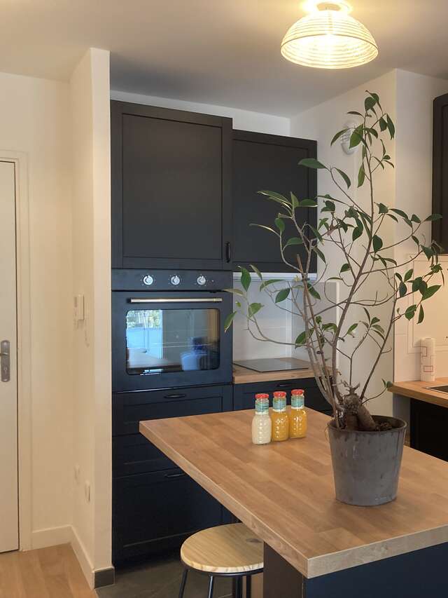 48 m² meublé dans un écrin de verdure