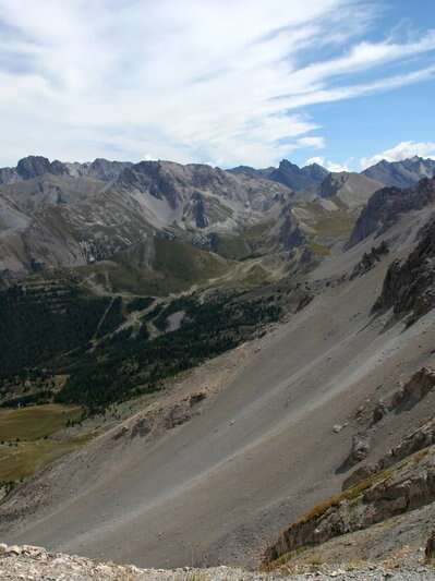 Tour de la pointe de la Saume
