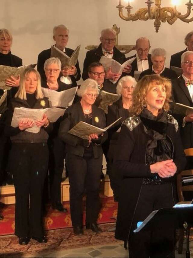 Concert de Noël du choeur "Canta Ventur"