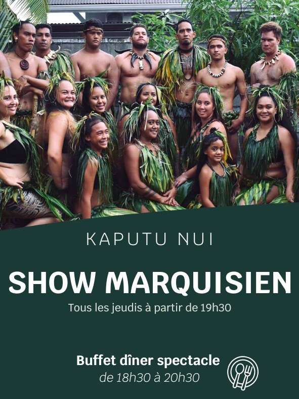 Show marquisien - Le Tahiti by Pearl Resort