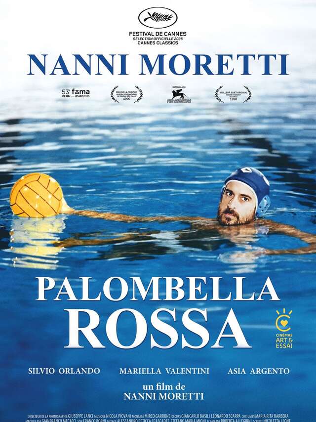 Ciné-rencontre - Palombella Rossa